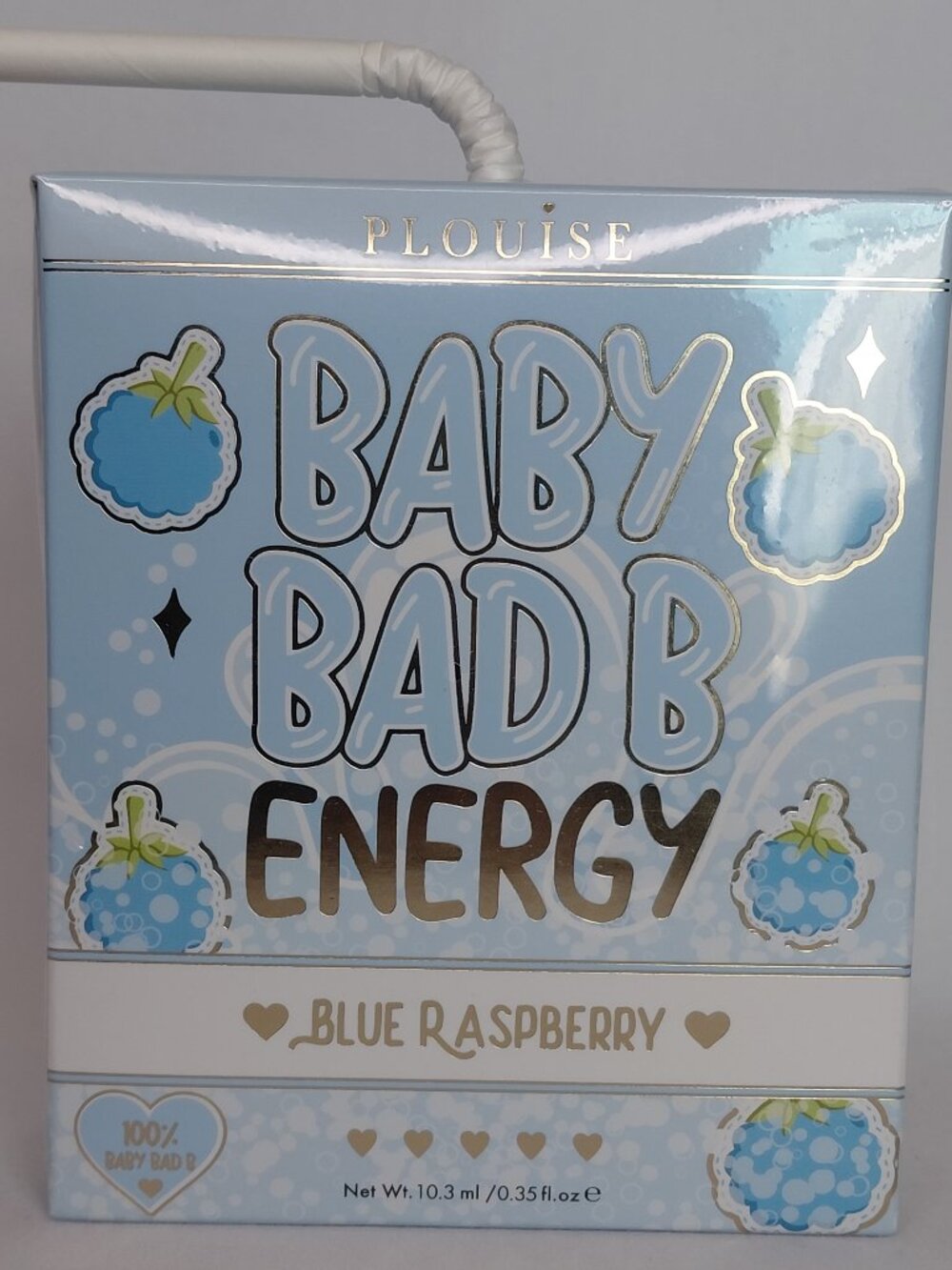 P.Louise - Baby Bad B❤︎tch Energy Lip Duo Blue Raspberry